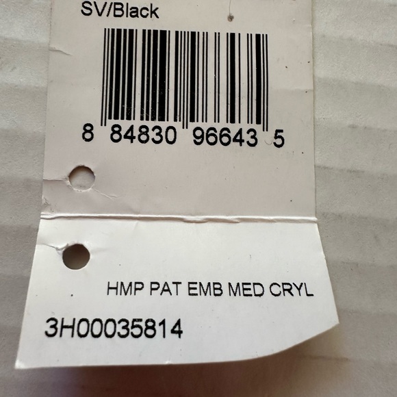 COACH Hamptons Patent Leather Embossed Medium Carryall F14413 - Picture 5 of 7